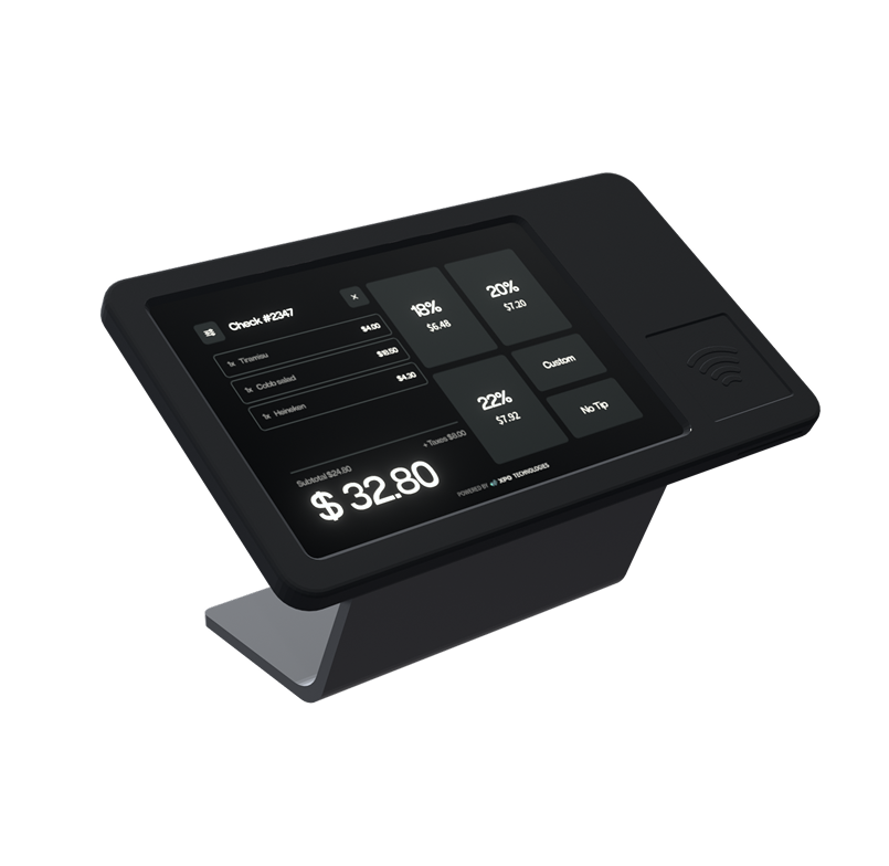 Render of the XPO Quickpay device
