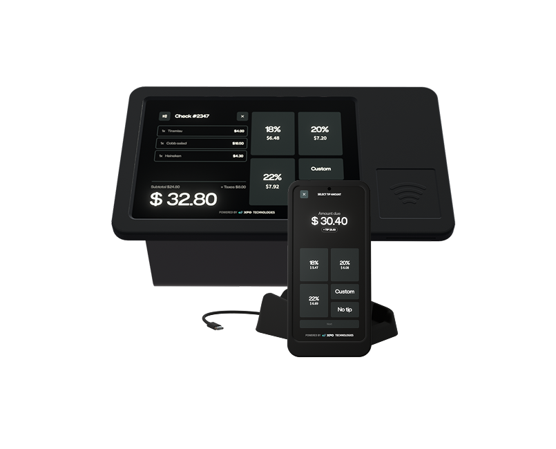 Render of the new XPO devices